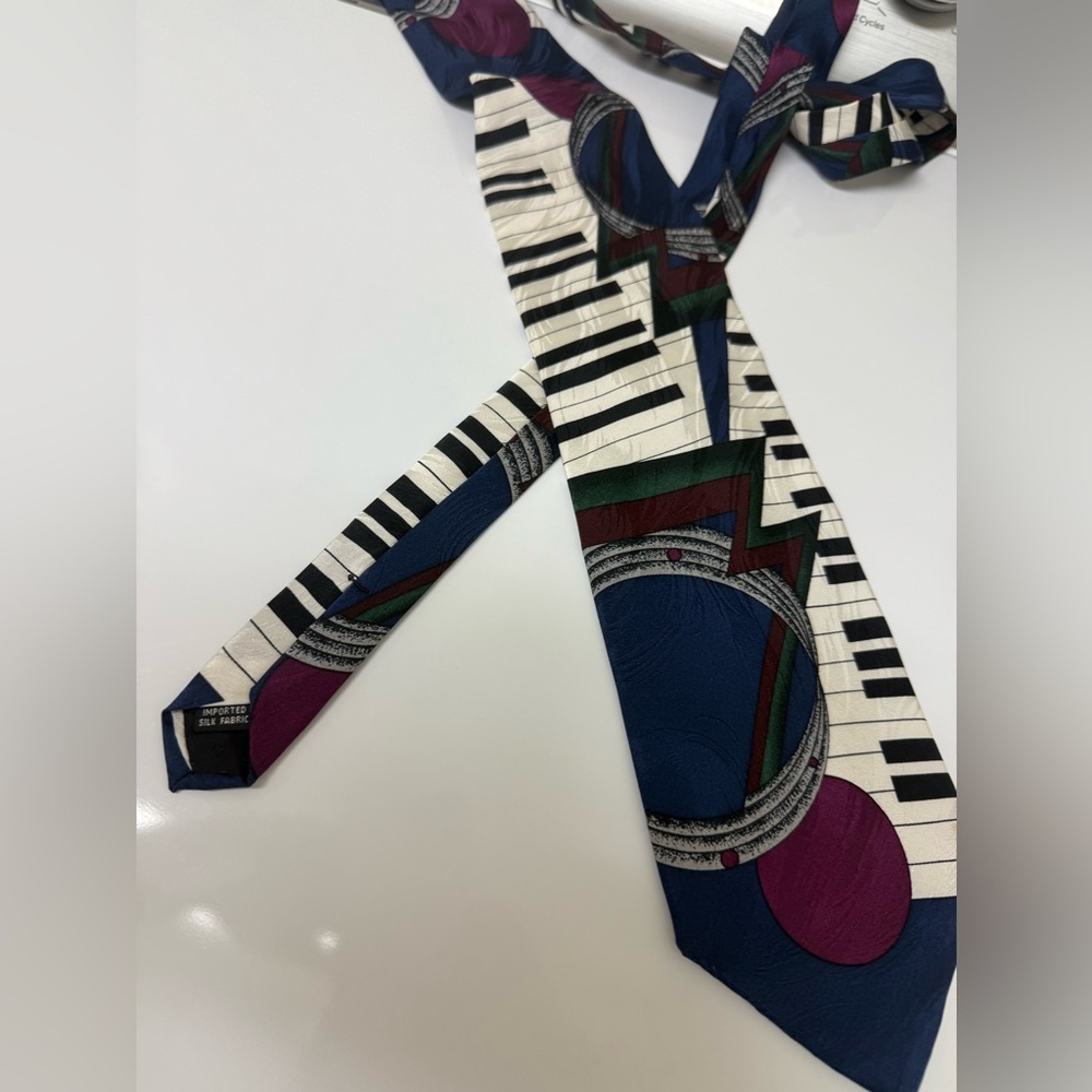 Ferracci vintage silk tie